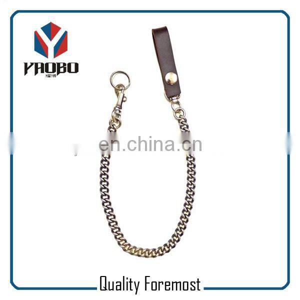 Fashion High Quality Custom Metal Jean Key Chain Roll For Men Women