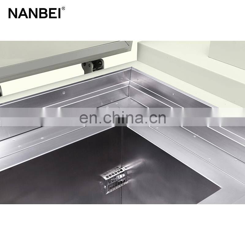 Minus 135 celsius cryogenic chest deep freezer for lab