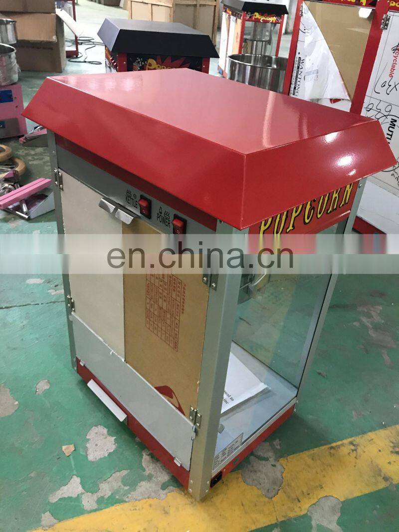 2020 commerical small popcorn vending machine on Amusement park food stand