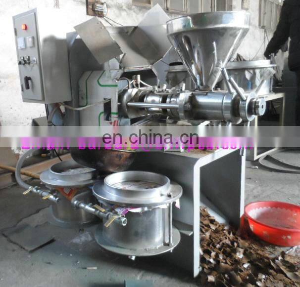 Factory supply Big Capacity Oil Pressing Filtering Machine /Commercial Stainless Steel Home Cold Pressed