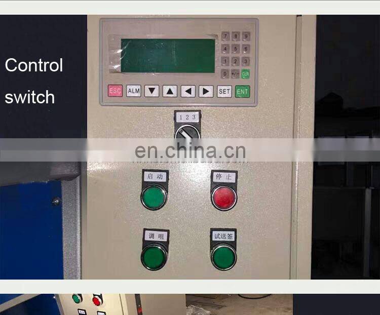 Pneumatic bamboo stick incense making machine