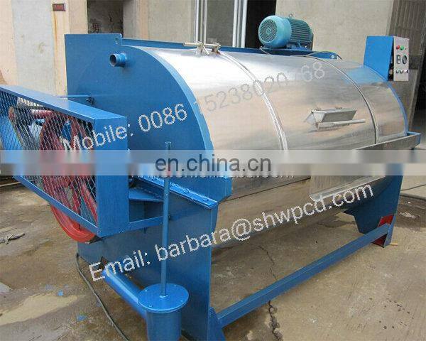 Factory supply Small cotton wool washing machine for processing Sheep wool dewatering drying carding packing machine manufacture