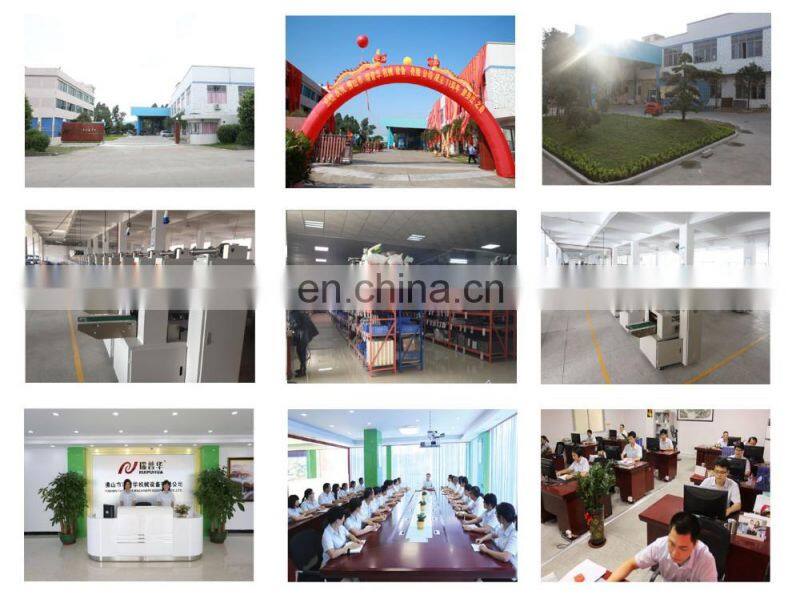 Ruipuhua ZP-420 Automatic Horizontal Flow Packing Machine For Bread Croissant