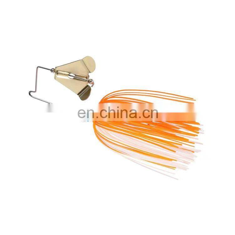 Byloo Amazon Mixed Color Fishing Metal Squid Jig Head With Fly Rubber Skirts Lure Isca Artificial Pesca Leurre