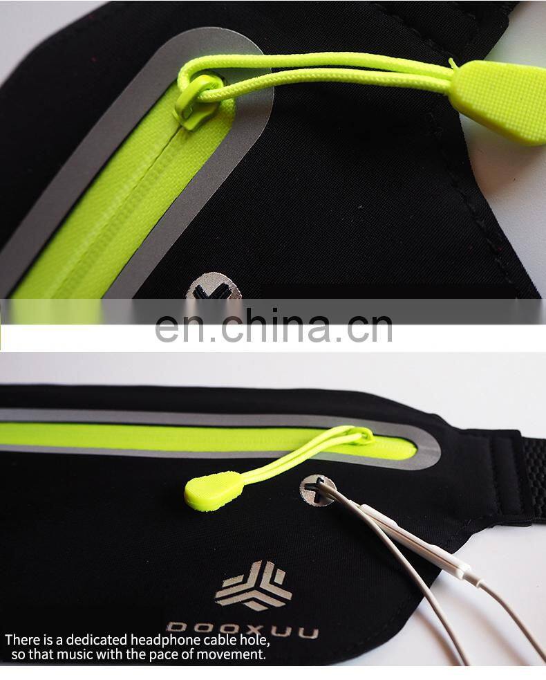 Multifunctional sports pockets for men and women running mobile phone pockets personal leisure invisible outdoor bag
