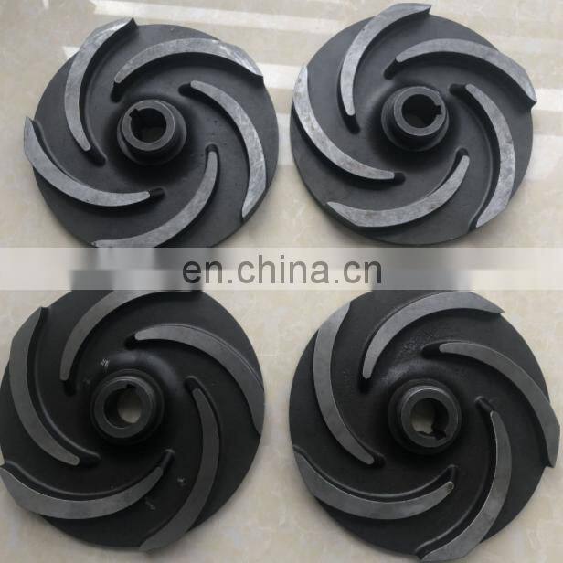 Customized forged Casting bronze axial flow propeller submersible pump propeller