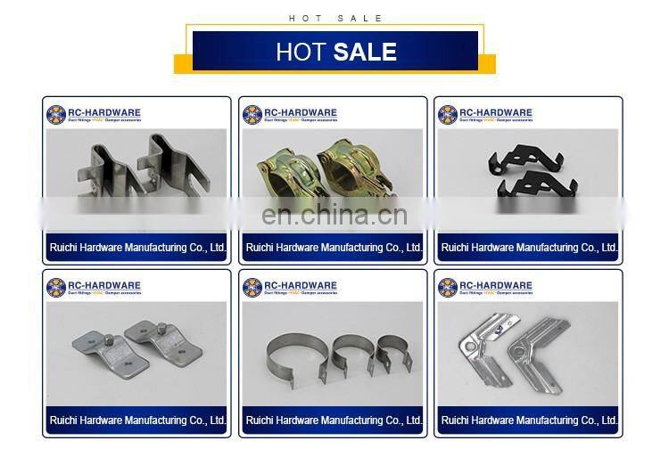 Carbon Steel Stamping Black Powder Coating Swing Door Hinge