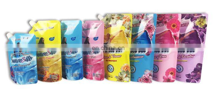 customized printed spout cap plastic aluminum foil matte black bag packaging stand up pouch for juice