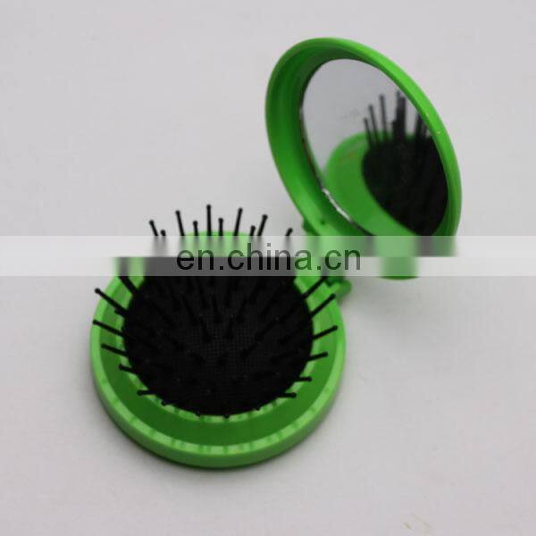 Foldable Pocket Comb Mirror