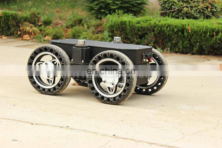 Commercial robot AVT-W9D wheeled robot chassis outdoor delivery robot with High-precision encoder