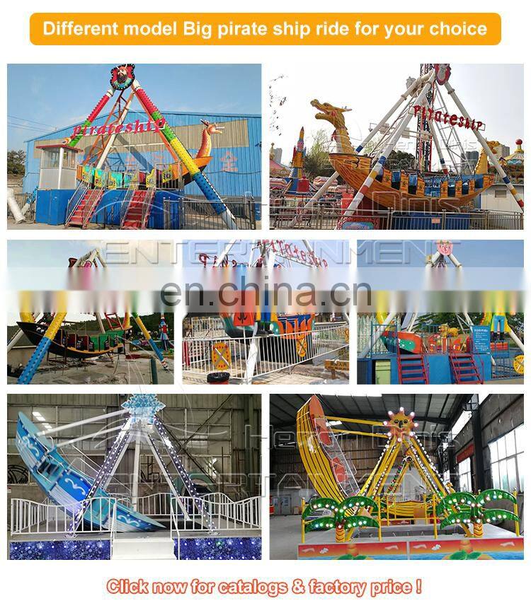 24 seats classic amusement park pirate ship rides for sale