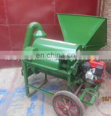 Sesame thresher machine for sesame, rapeseed, sorghum thresher