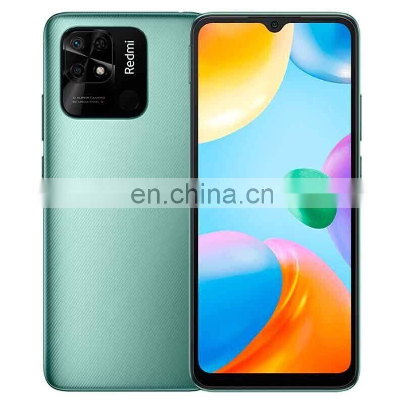 New Arrival Xia omi Red mi 10C Cellphone Global Version Snapdragon 680 Octa Core 5000mAh Battery 50MP Rear Camera 6.71'' Display