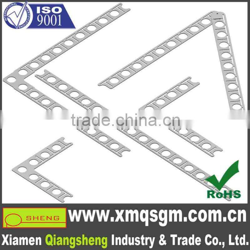 customized OEM metal small angle bracket