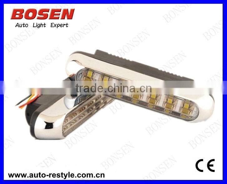 DRL daytime running light, 2013 new AUTO LED headlight/fog light