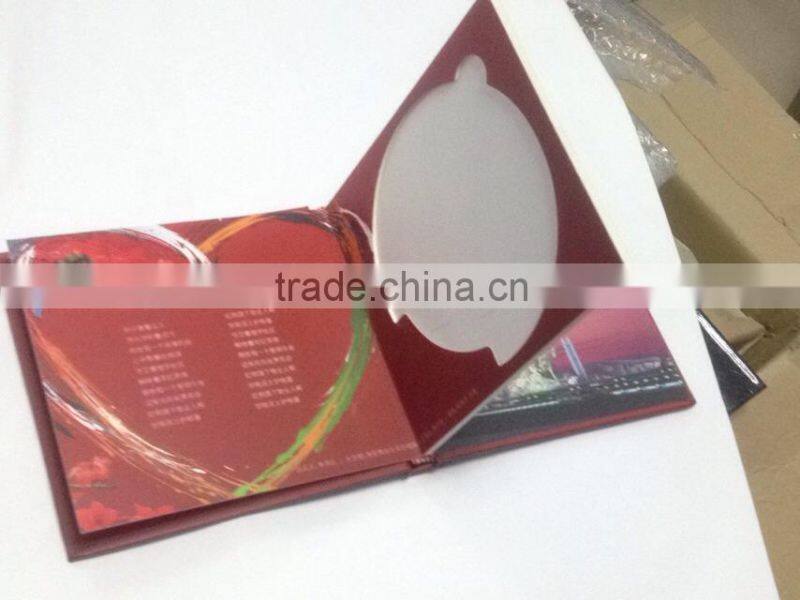 wholesale custom black CD/DVD packaging