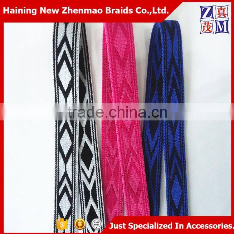 High quality elastic nylon webbing strap