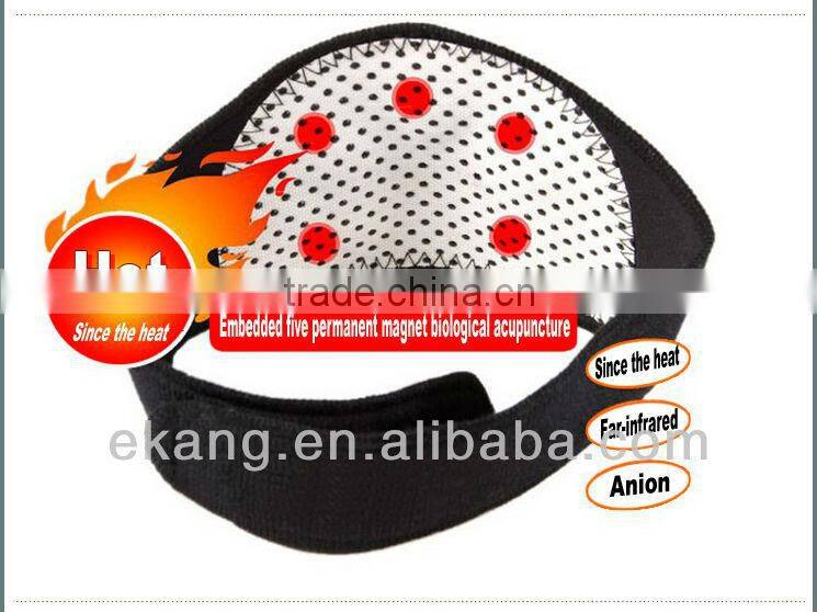 Pain relief tourmaline magnetic heating neck wrap