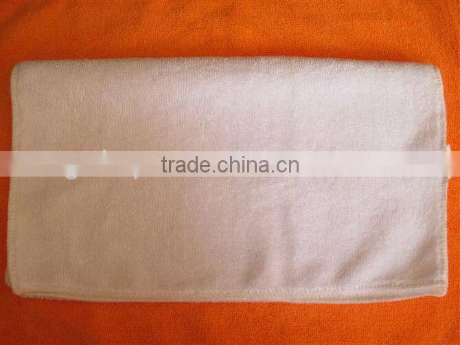 Good quality salon furniture white hair towel