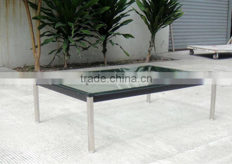 LC10 glass dining table replica