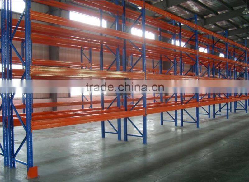 Heavy Duty Warehouse Storage Pallet Beam Rack
