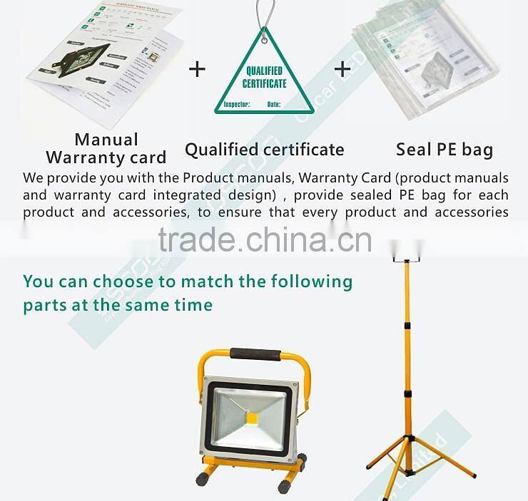 Shenzhen OSCOO supplier super bright waterproof IP65 70w led flood light