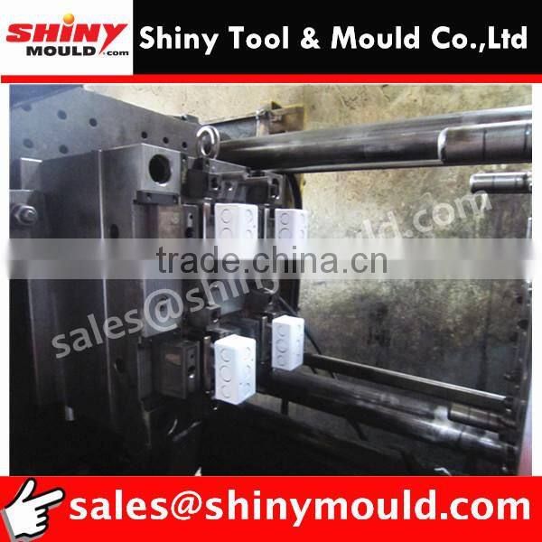 plastic wire box mold electrical box mold