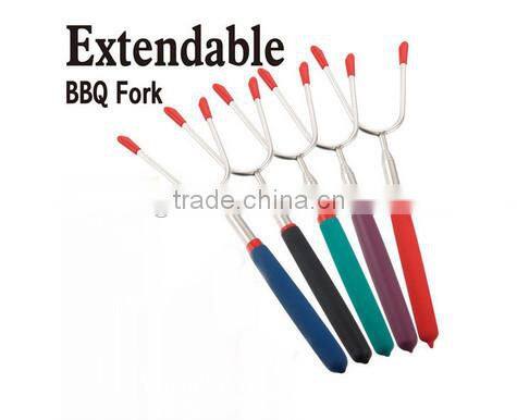 Extendable BBQ Fork