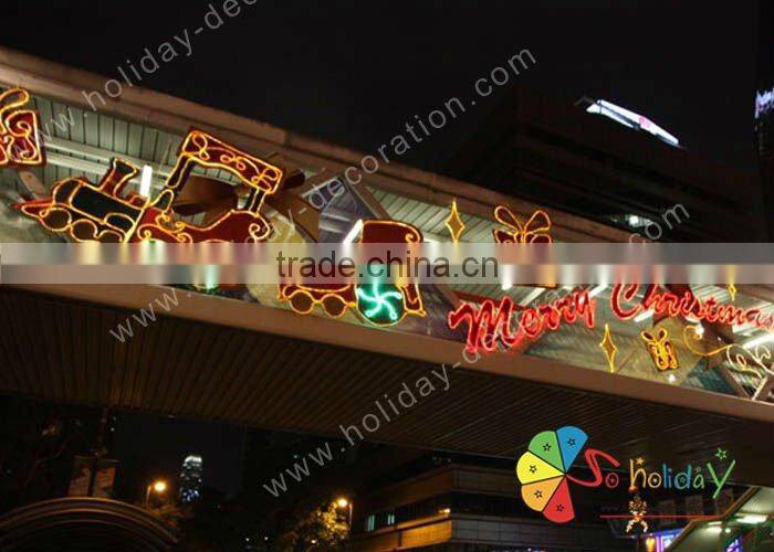 Light Front Door Decoration for holiday light