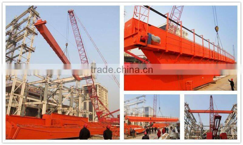 Widely Used Waste Grab Lift Crane Travelling Crane Grab Bridge Crane with Great Price