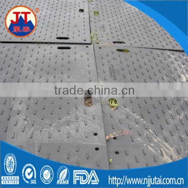 3' x 8' thickness 12.7mm temporary roadway mats