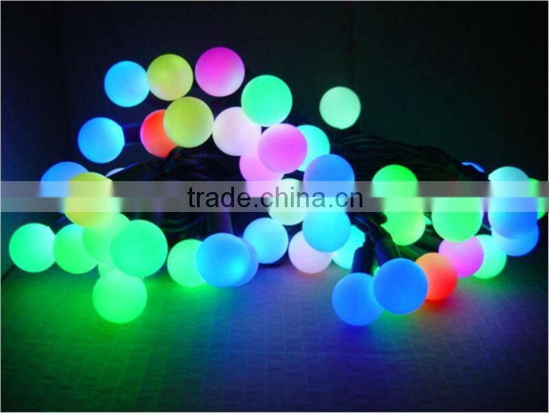 2015 Hot Sale LED Flashing Effect Christmas String Lights