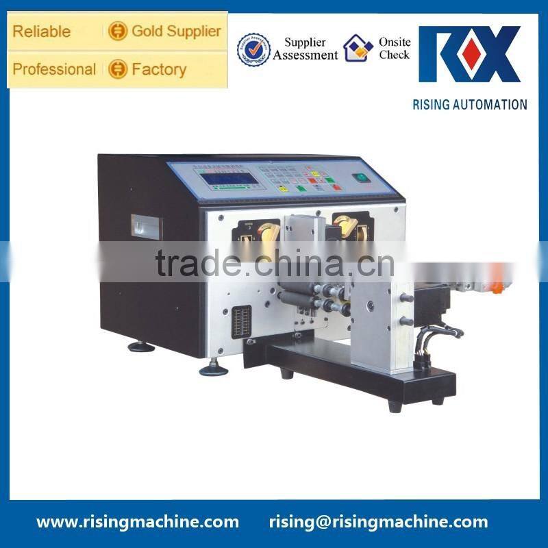 RX-390+T short thin wire computer wire cutting stripping twisting machine