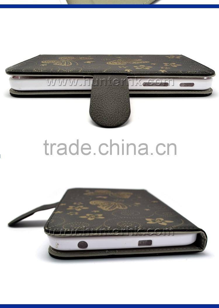 Black Color Butterfly Tablet Case For Tab 4