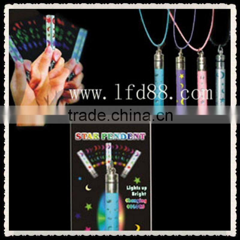 flashing necklace
