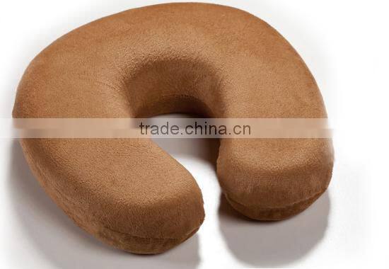 Manufacturers wholesale U shaped pillow neck pillow memory cotton u-shaped neck