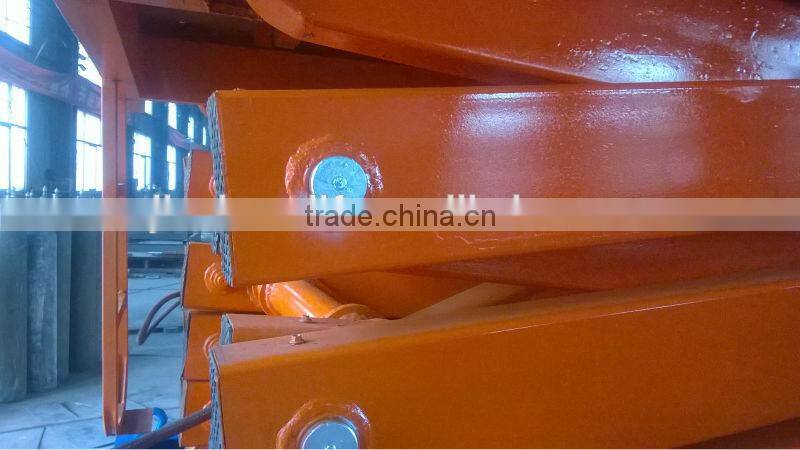 China 4-12m Vehicle mounted elevating platform scissor lift with CE