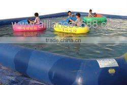 inflatable pool 6x6x0.55m small pool long time lifetime