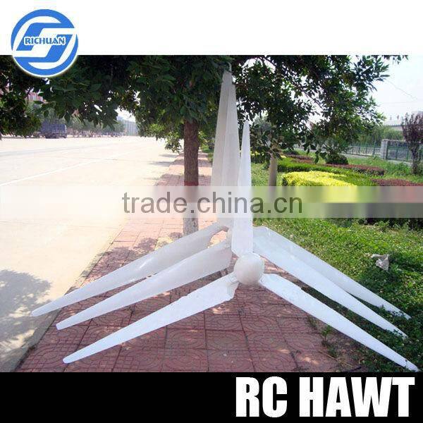 Richuan Horizontal axis wind generator off and on gird with CE certificate 1000w 48v small wind power generator