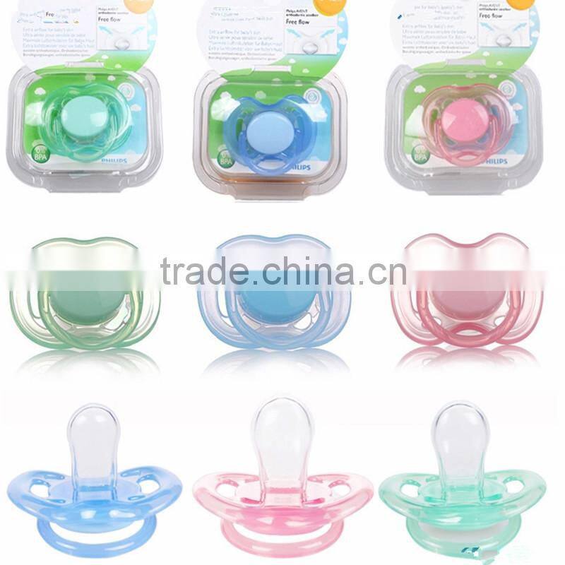 newest silicone/latex nipple for adult pacifier