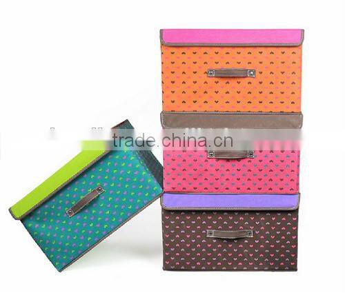 2015 New Canvas Storage Boxes