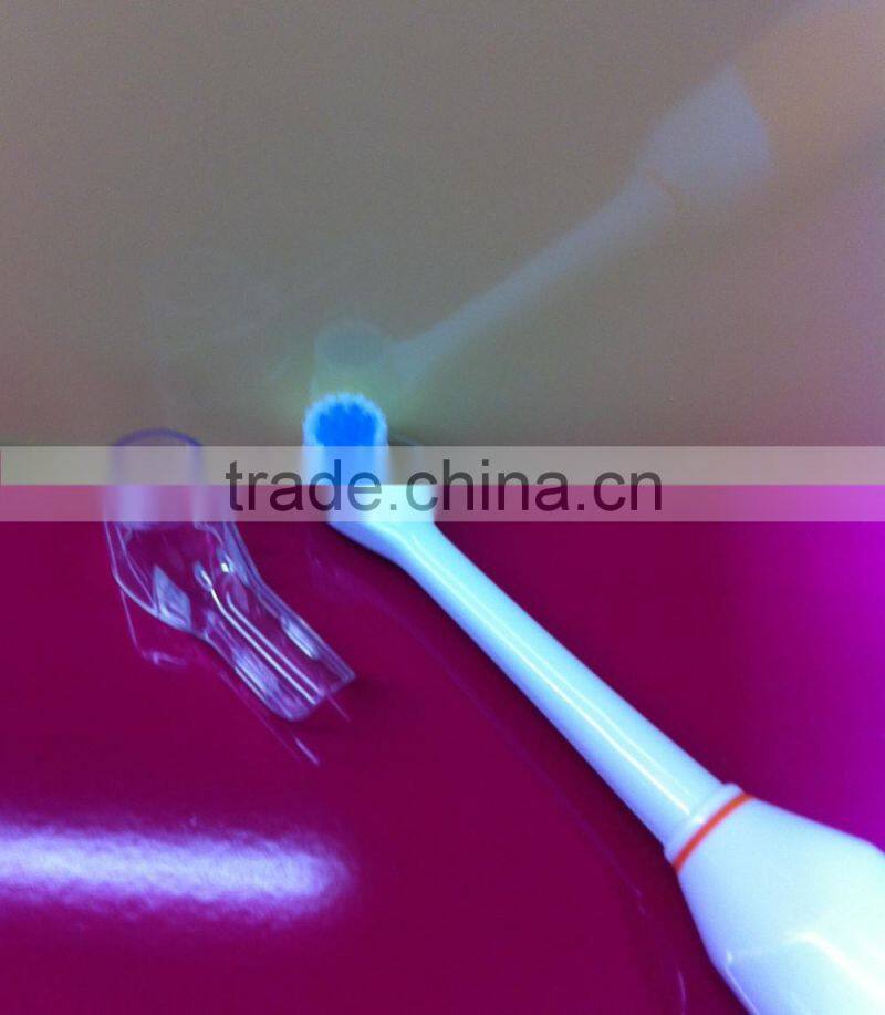 personalized electric adult toothbrush in home