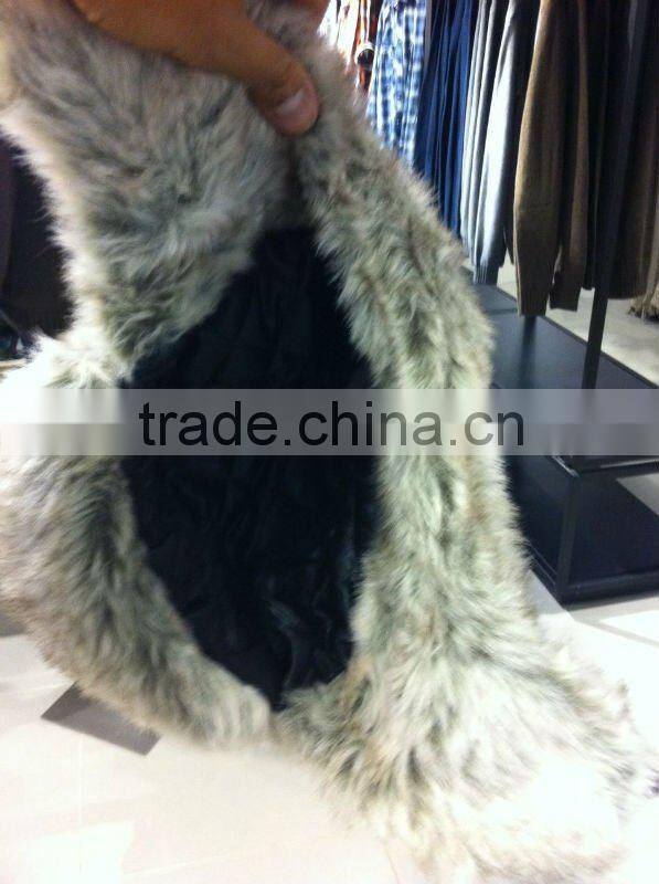 custom fur winter hat mens