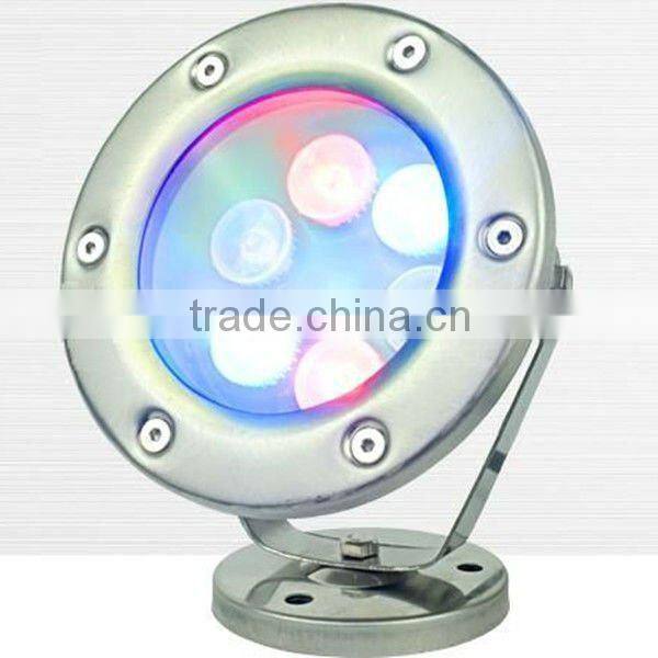 2012 DC24V/110-220V stainless steel C6X1W OD120mm 600Im