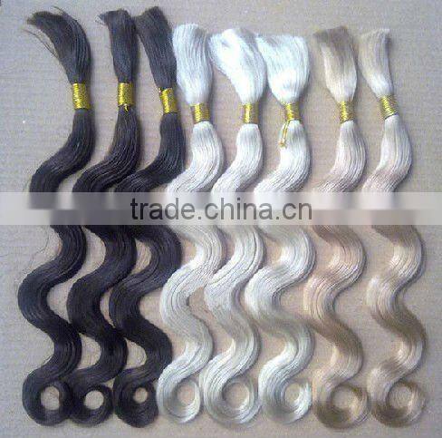 Beautiful Colored Best Quality Cheap Price Human Hair Bulk