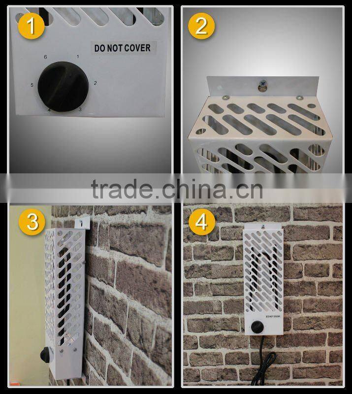 200w and 400w frost protection heaters