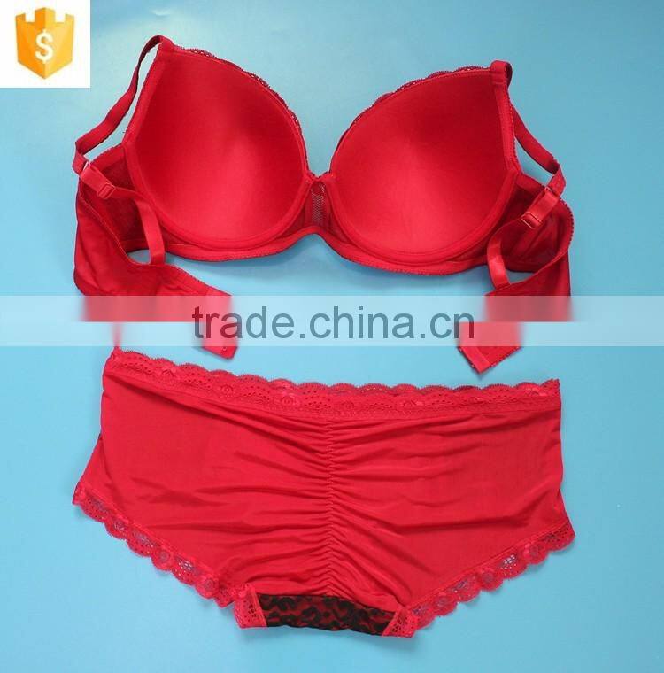 Alibaba cheap price hot colorful sexy lace plus size bra set