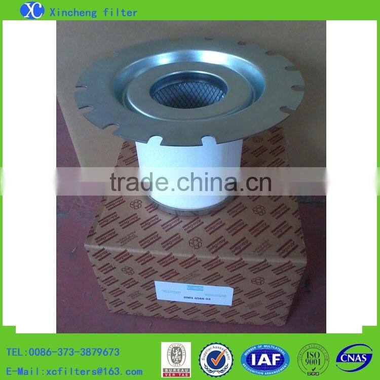 Atlas Copco Compressor air oil separation filter element 2906075300