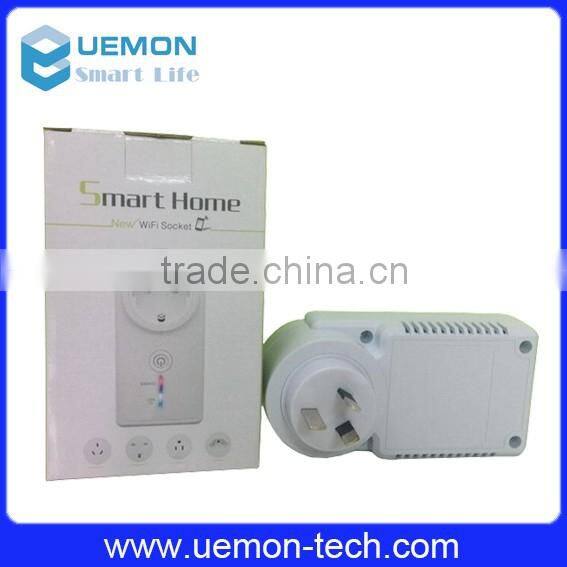 Plug in smart WIFI power socket