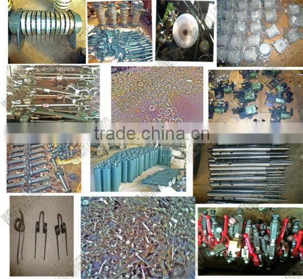 Small hay round baler /straw hay baler